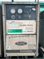 6x CO2 WELDERS 600A & OTHER ITEMS HYOSUNG - 8