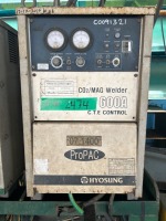 6x CO2 WELDERS 600A & OTHER ITEMS HYOSUNG - 15