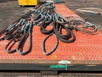 ASSORTED SIZES OF USED SLING WIRE and RING WIRE