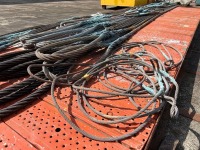 ASSORTED SIZES OF USED SLING WIRE and RING WIRE - 3