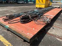 ASSORTED SIZES OF USED SLING WIRE and RING WIRE - 4