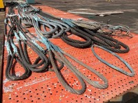 ASSORTED SIZES OF USED SLING WIRE and RING WIRE - 5