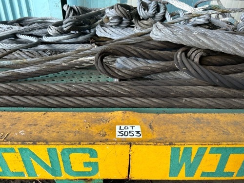 Assorted sizes of USED Sling and Ring Wires