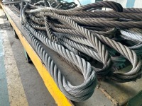 Assorted sizes of USED Sling and Ring Wires - 3