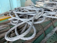 Assorted sizes of USED Sling and Ring Wires - 6