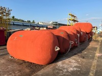 13x QUAY/DRY DOCK FENDERS (PNEUMATIC TYPE)