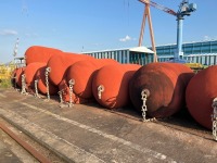 13x QUAY/DRY DOCK FENDERS (PNEUMATIC TYPE) - 4