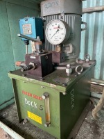 1x HYDRAULIC POWER UNIT 250MPa RIKEN SEIKI CO. LTD. - 2