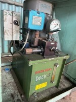 1x HYDRAULIC POWER UNIT 250MPa RIKEN SEIKI CO. LTD. - 3