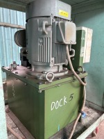 1x HYDRAULIC POWER UNIT 250MPa RIKEN SEIKI CO. LTD. - 5