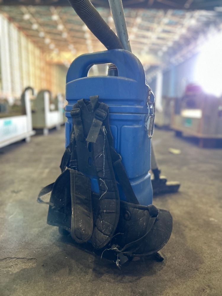 12x USED Backpack Vacuum Cleaner