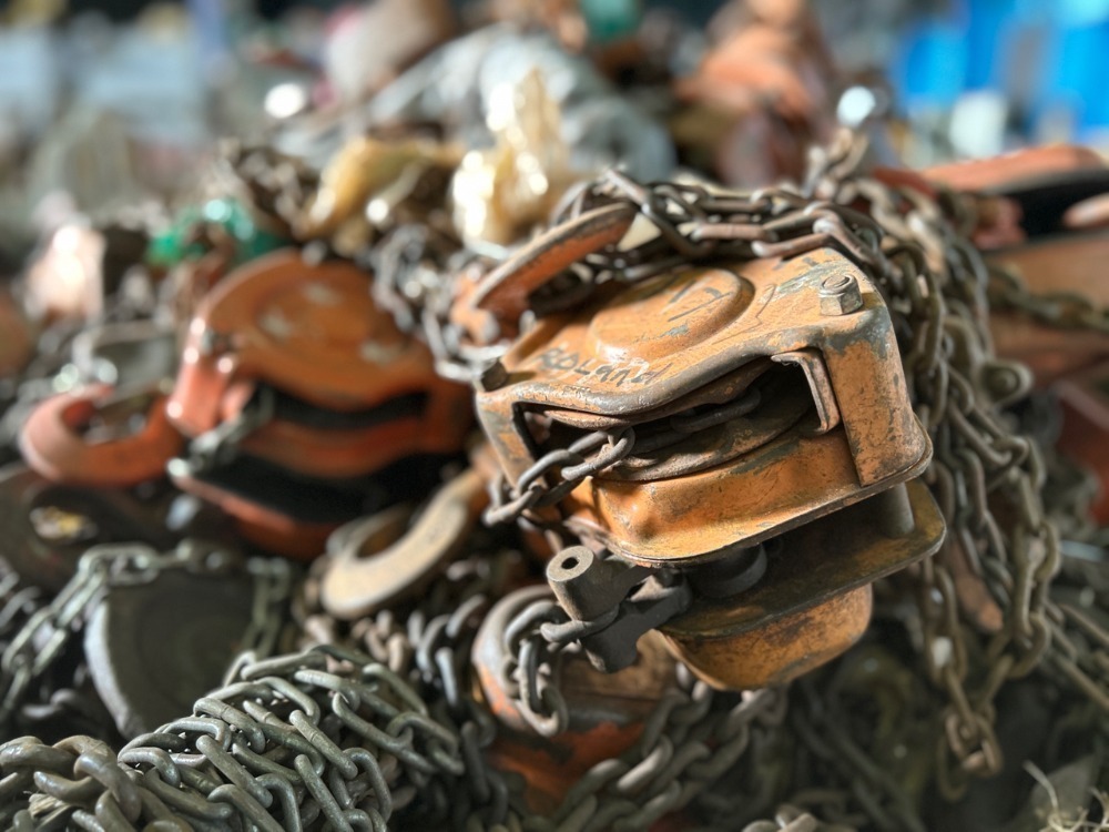 USED Chain Blocks (1 Ton)