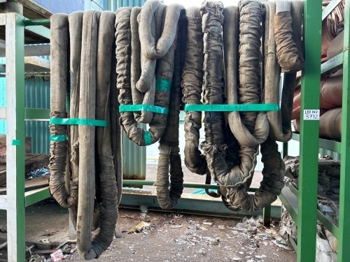 4x NEW AND USED MOORING ROPES