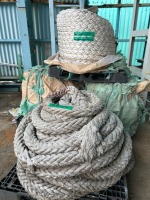 4x NEW AND USED MOORING ROPES - 5