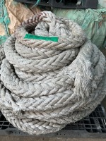 4x NEW AND USED MOORING ROPES - 7