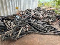 20x AIR/WATER HOSES D32~50 WITH MANIFOLDS/FLANGES KO-HI FLEX