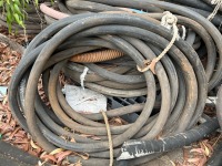 20x AIR/WATER HOSES D32~50 WITH MANIFOLDS/FLANGES KO-HI FLEX - 8