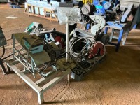 11x USED Dry Cutters with motor - 5