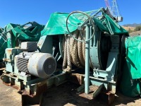 1x USED Electric Winch ENPO