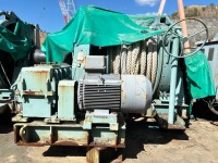 1x USED Electric Winch ENPO - 10