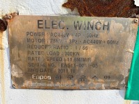 1x USED Electric Winch ENPOS - 4