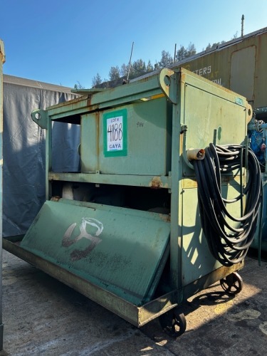 1x USED Oil Flushing Machine KICO