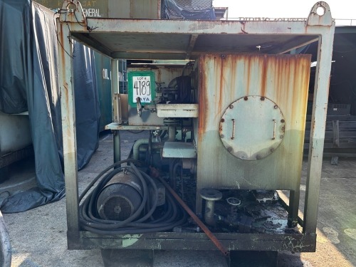 1x USED Oil Flushing Unit KOREA HYDRAULIC BOOSTER CO.