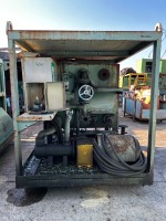 1x USED Oil Flushing Unit KOREA HYDRAULIC BOOSTER CO. - 2