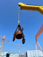 1x USED Electric Hoisting - 8