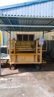 USED OVERHEAD BLASTING MACHINE C&W UNITED CO. LTD. - 2