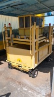 USED OVERHEAD BLASTING MACHINE C&W UNITED CO. LTD. - 3