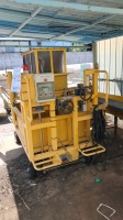 USED OVERHEAD BLASTING MACHINE C&W UNITED CO. LTD. - 5