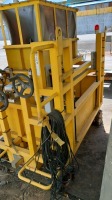 USED OVERHEAD BLASTING MACHINE C&W UNITED CO. LTD. - 7