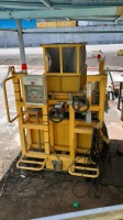 USED OVERHEAD BLASTING MACHINE C&W UNITED CO. LTD. - 8