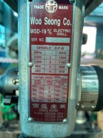 2x NEW AND USED BENCH DRILLING MACHINE WOO SEONG CO. - 8