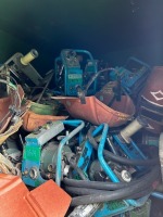 TOOLBOX with USED Machines, Tools and Consumable Materials - 7