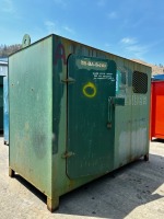 TOOLBOX with USED Rolls of Gas Hoses - 2