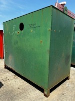 TOOLBOX with USED Rolls of Gas Hoses - 5