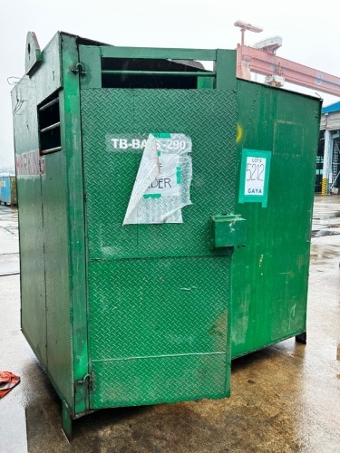 TOOLBOX with USED Wire Feeder for CO2 Welding