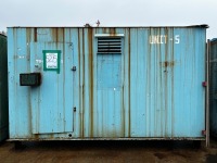 TOOLBOX with USED Consumable Materials