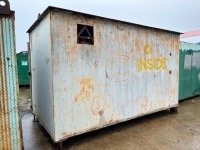 TOOLBOX with USED Consumable Materials - 9