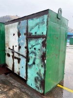 TOOLBOX with USED Tools and Consumable Materials - 8