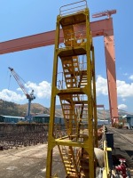 RECTANGULAR LADDER WITH COUNTER WEIGHT FOR DRY DOCK/QUAY HHIC PHIL - 7