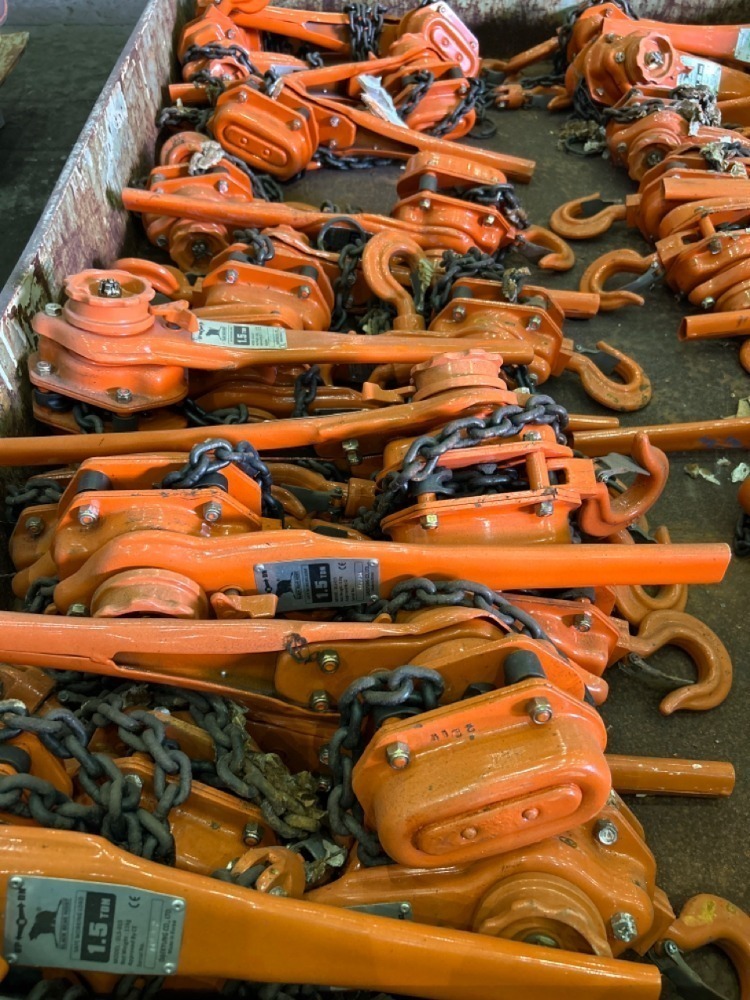 NEW Lever Block (1.5 Tons) DAEKYUNG