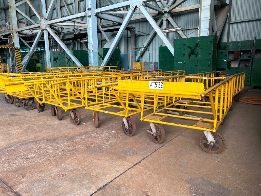 20x PUSH CARTS FOR SCAFFOLDING HHIC-Phil | Hanjin Philippines Shipyard ...