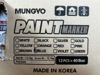 Boxes of NEW Paint Marker and Clear Bulb (200W) - 7