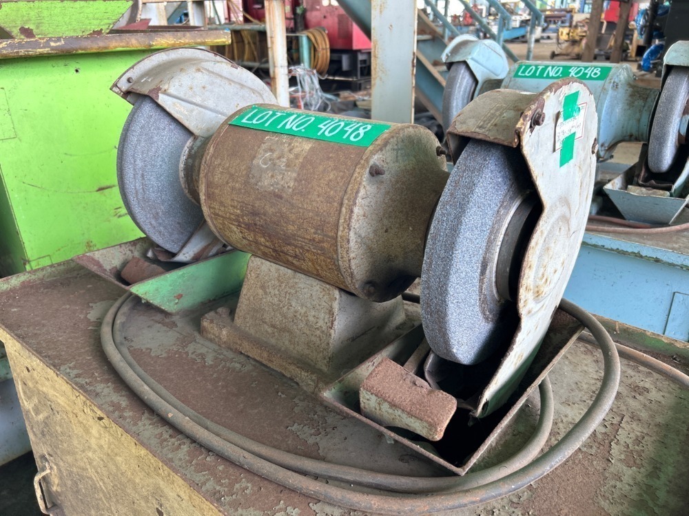 BENCH GRINDER (STONE SIZE 10 ) HANIL