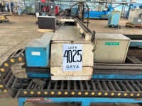 USED CNC PLASMA CUTTING MACHINE AMG - 2