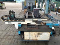 USED CNC PLASMA CUTTING MACHINE AMG - 3