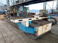 USED CNC PLASMA CUTTING MACHINE AMG - 4